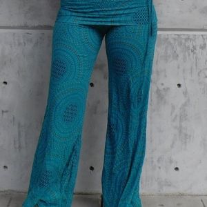 GYPSY CHIC SKIRT PANT, MANDALA